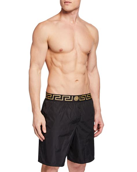 versace mens swim trunks|designer men swim trunks.